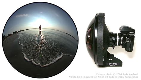 Where on the site do i find the fisheye lens .